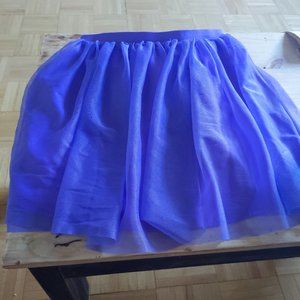 Purple Chiffon Fairy Skirt